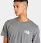 Футболка мужская The North Face Box Nse Tee Grey NF0A4763GVD