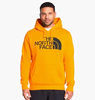 Худі чоловіче The North Face Half Dome Po Hoodie Yellow NF0A4M4BZU3