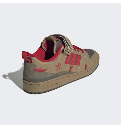 Кроссовки мужские Adidas Forum 84 Camp Low Shoes Brown Gv6785
