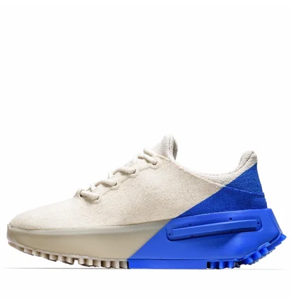 Кроссовки мужские Adidas X Pharrell Nmd S1 Mahbs Beige/Blue Hp2641