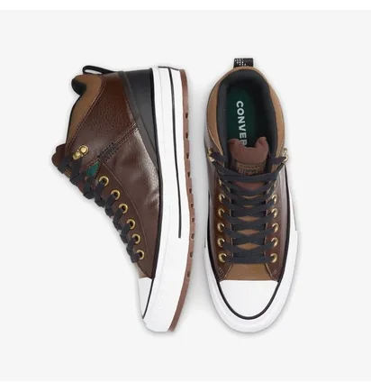 Кеды унисекс Converse Chuck Taylor All Star Boot Brown 168866C