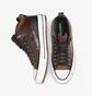 Кеды унисекс Converse Chuck Taylor All Star Boot Brown 168866C