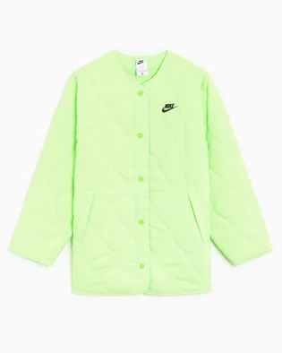 Куртка жіноча Nike Sportswear Sports Utility Jacket Green FD4239-337
