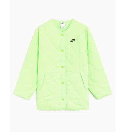 Куртка жіноча Nike Sportswear Sports Utility Jacket Green FD4239-337