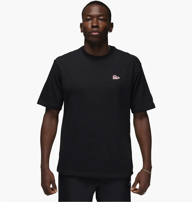 Футболка мужская Air Jordan T-Shirt Brand Black FN5982-010