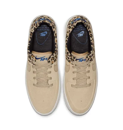 Кроссовки женские Nike Air Force 1 Animal Beige BV1979-200