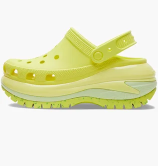 Тапочки женские CROCS Mega Crush Clog Acidity Green 207988-76M