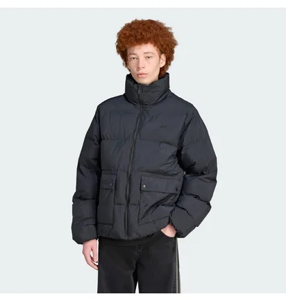 Пуховик мужской Adidas Originals Black JW5815