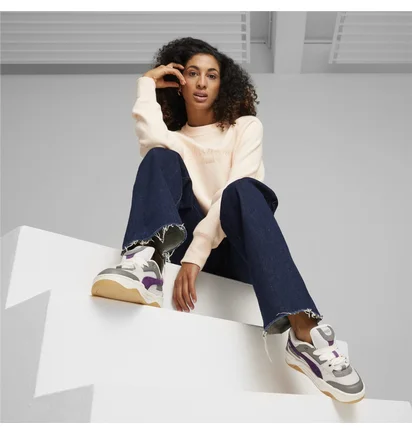 Кроссовки женские Puma 180 Prm Sneakers Grey 393764-05