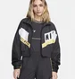 Олимпийка женская Nike Sportswear Woven Jacket Black HF5956-070