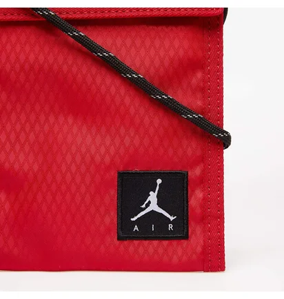Кошелек унисекс Air Jordan Tri-Fold Pouch Light Strap Red 9A0325-R78
