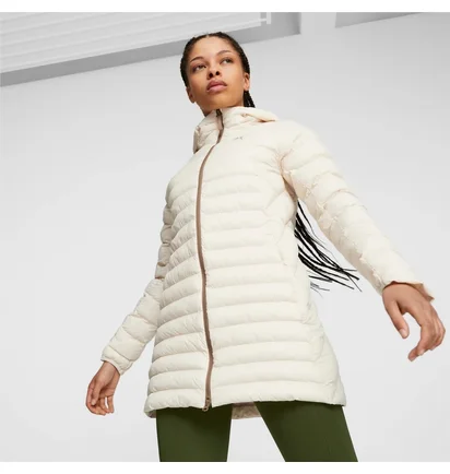 Парка женская Puma Packlite Jacket Beige 849406-87