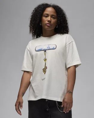 Футболка жіноча Air Jordan T-Shirt White HF2861-133