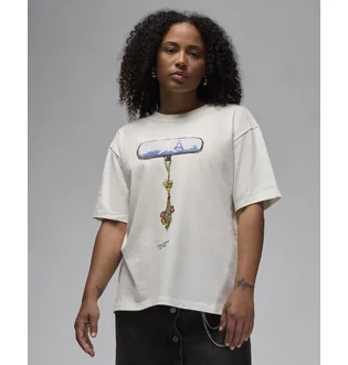 Футболка женская Air Jordan T-Shirt White HF2861-133