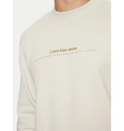 Свитшот мужской Calvin Klein Jeans Beige J30J327119-PDH
