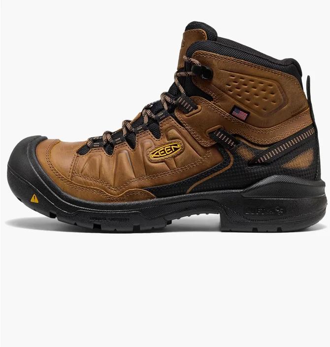 Черевики чоловічі Keen Targhee Iv Mid Work Brown 1031464