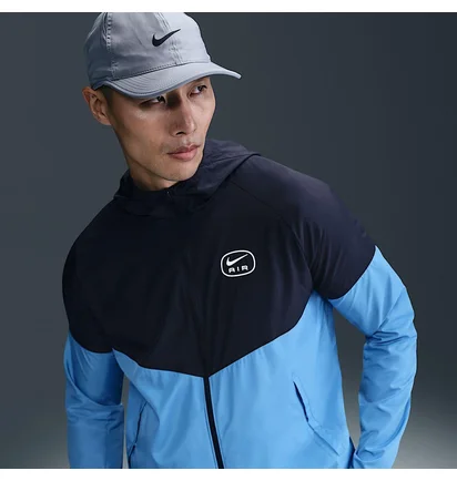 Вітровка чоловіча Nike Nsw Sw Air Run Blue HM0187-489