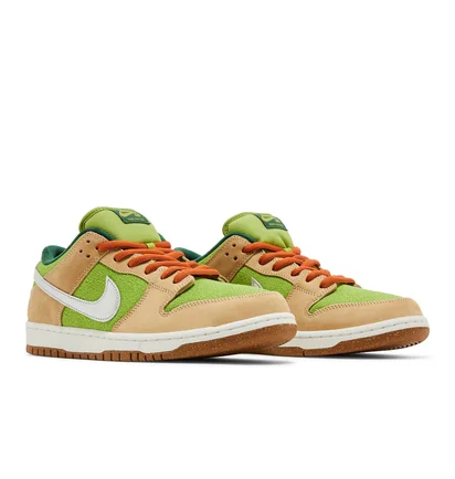 Кроссовки унисекс Nike Sb Dunk Low Escargot Beige/Green FQ7585-200