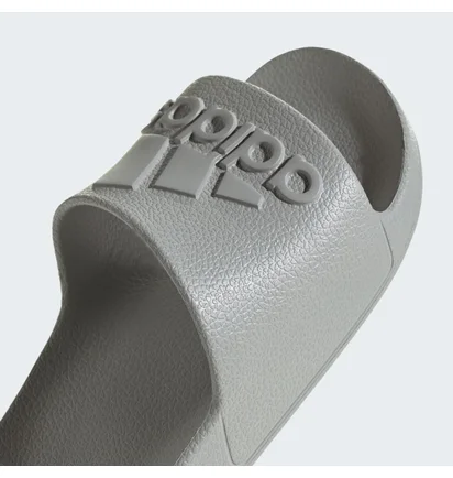 Тапочки унисекс Adidas Adilette Aqua Grey IF6068
