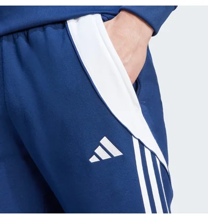 Штаны мужские Adidas Tiro 24 Sweat Tracksuit Bottoms Blue IS2154