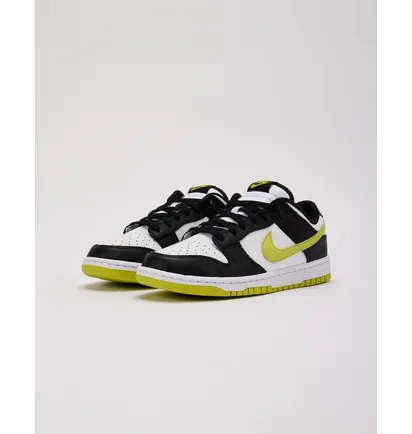 Кросівки чоловічі Nike Dunk Low Retro Black/White DV0833-110