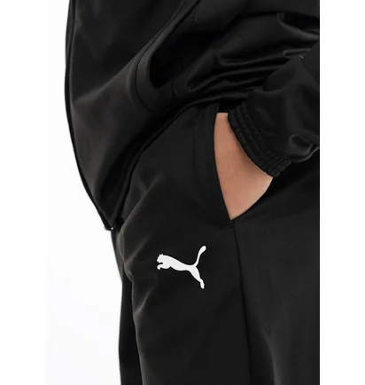 Спортивный костюм детский Puma Teamrise Black 658655-03