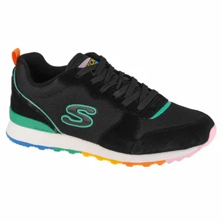 Кроссовки женские Skechers Og 85 Walking Rainbow Black 155353-BKMT