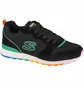 Кроссовки женские Skechers Og 85 Walking Rainbow Black 155353-BKMT