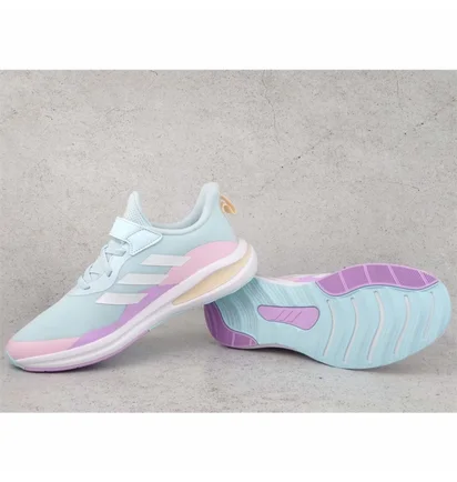 Кроссовки детские Adidas Fortarun El K Light Blue GZ1826
