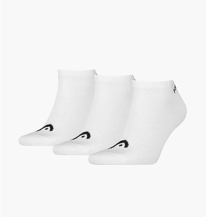 Шкарпетки чоловічі HEAD Elements All Sports Sneaker White (3 пари) 701229011-002