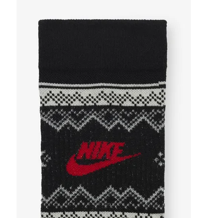 Носки унисекс Nike Ess Crew 1Pr 200 Black FZ3071-010