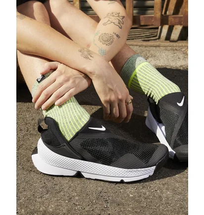 Кросівки унісекс Nike Go Flyease Running Shoes Black Dr5540-002