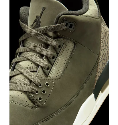 Кросівки чоловічі Air Jordan 3 Retro Olive DN3707-202