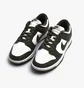 Кроссовки женские Nike W Dunk Low White/Green DD1503-120