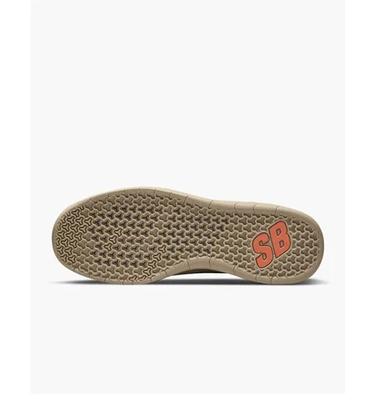 Кроссовки унисекс Nike Skate Shoes Beige/Black Bv2078-201
