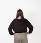 Худи женское H&M Zip-Top Sports Hoodie Black 1105174001