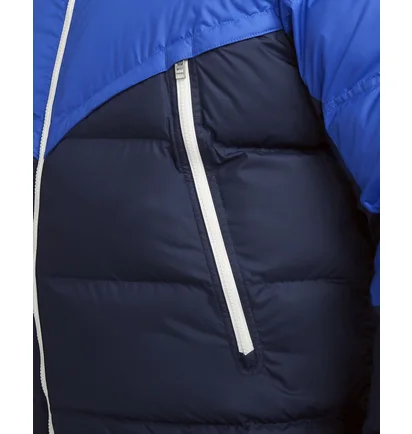 Пуховик чоловічий Nike M Nk Sf Wr Pl-Fld Hd Jkt Blue Dr9605-480