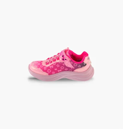 Кроссовки детские Skechers Power Jams 2.0 Pink/Beige 302199L-PKMT