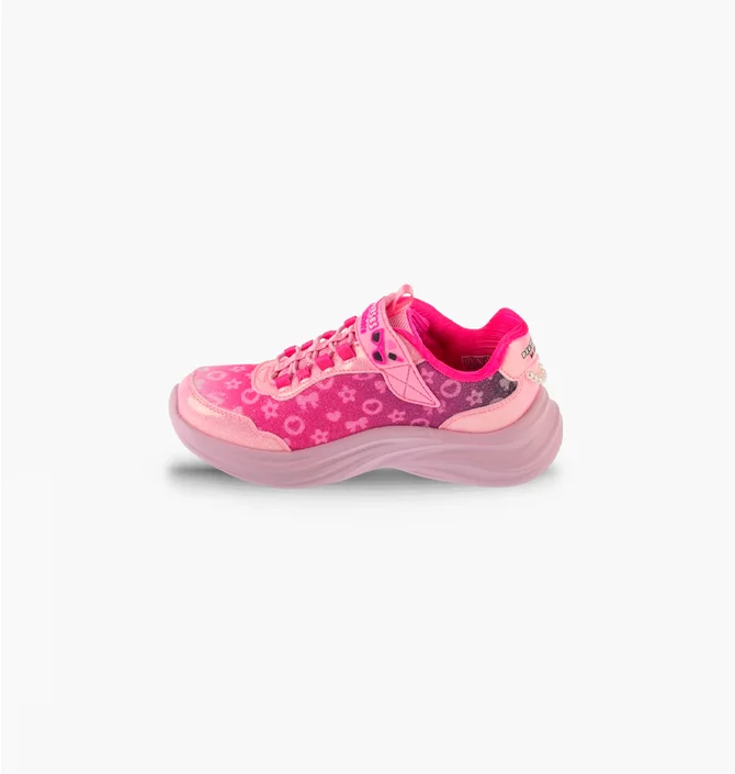 Кроссовки детские Skechers Power Jams 2.0 Pink/Beige 302199L-PKMT