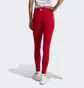 Леггинсы женские Adidas Adicolor Classics 3-Stripes Leggings Red Ib7382