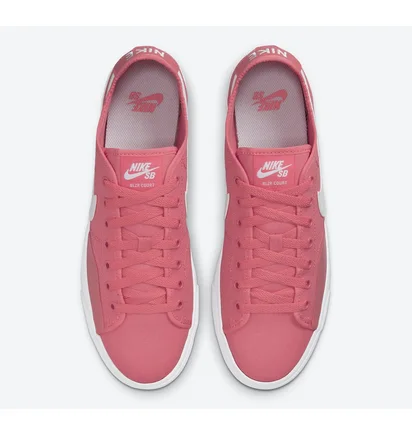Кросівки унісекс Nike Sb Blazer Court Pink CV1658-602