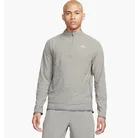 Кофта мужская Nike Trail Dri-Fit 1/2-Zip Running Top Grey FB7535-053