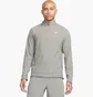 Кофта мужская Nike Trail Dri-Fit 1/2-Zip Running Top Grey FB7535-053