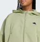 Толстовка женская Adidas Z.N.E. Full-Zip Olive IW7752