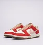 Кросівки жіночі Nike Dunk Low Prm White/Red FB7910-600