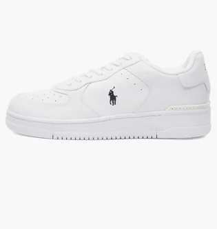 Кросівки чоловічі Polo Ralph Lauren Masters Court Sneaker White 809891791009