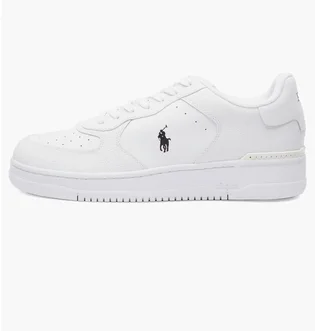 Кроссовки мужские Polo Ralph Lauren Masters Court Sneaker White 809891791009