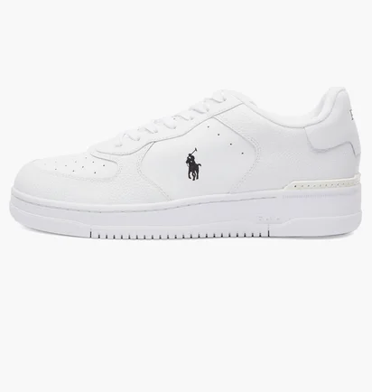 Кросівки чоловічі Polo Ralph Lauren Masters Court Sneaker White 809891791009