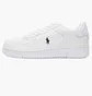 Кросівки чоловічі Polo Ralph Lauren Masters Court Sneaker White 809891791009