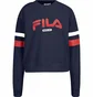 Свитшот женский Fila Latur Graphic Blue FAW074250004